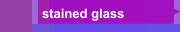 stained glass
